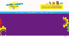 Desktop Screenshot of gizmogadgetlab.com