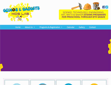 Tablet Screenshot of gizmogadgetlab.com